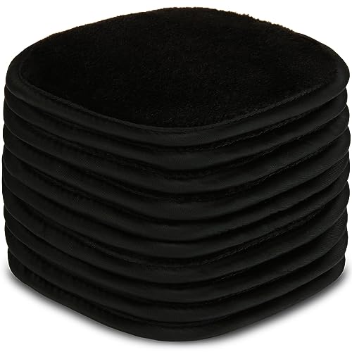 B -Black, 5x5 Inch, (Pack of 10)