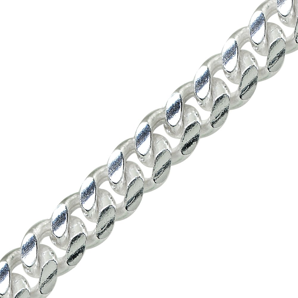 5mm Sterling Silver Miami Cuban Curb Link Chain Necklace for Men & Women | Unisex Jewelry Gift for Birthday, Anniversary & Everyday Wear