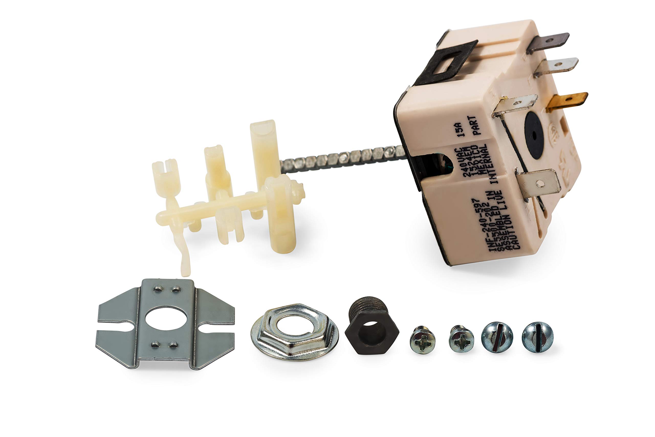 Camco 00863 Universal Range Switch - Compatible with Most Stoves & Ovens | Perfect for Home Kitchen Appliance Repairs & Replacements