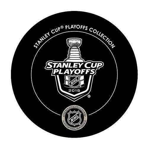 2015 NHL Stanley Cup Playoffs 2nd Round Game Puck - Montreal Canadiens vs Tampa Bay Lightning - Authentic Collectible Hockey Puck for Sports Memorabilia & NHL Fans