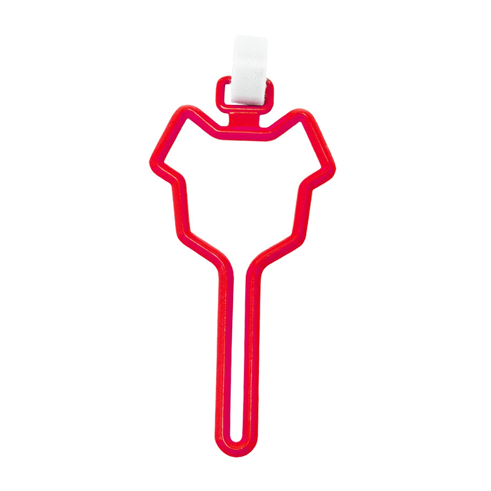 Baoblaze Hands-Free Dog Poop Bag Holder with Leash Clip - Red | Portable Waste Bag Carrier for Walking, Hiking & Outdoor Pet Cleanup