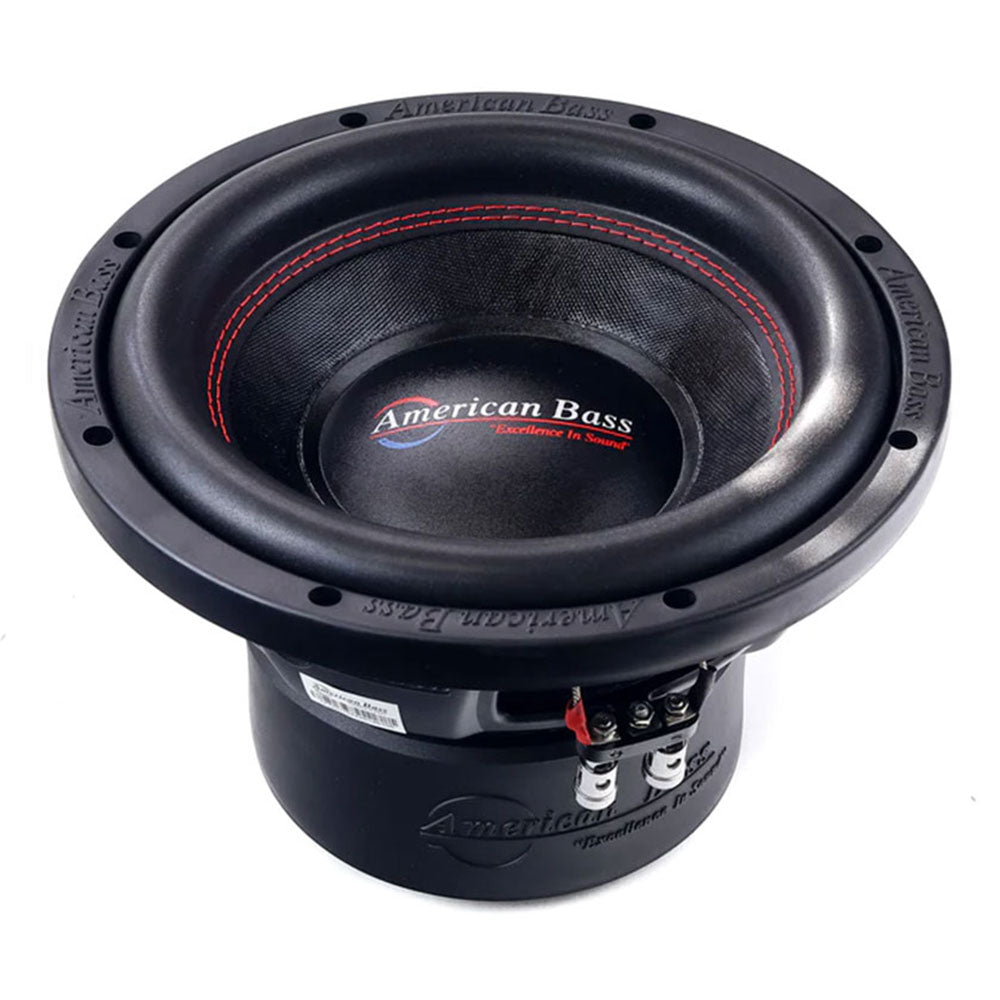 American Bass XD1044 900W 10 Inch Dual 4 Ohm XD Series Car Subwoofer - High Power Bass for Cars, Trucks & SUVs - Perfect for Road Trips & Music Lovers