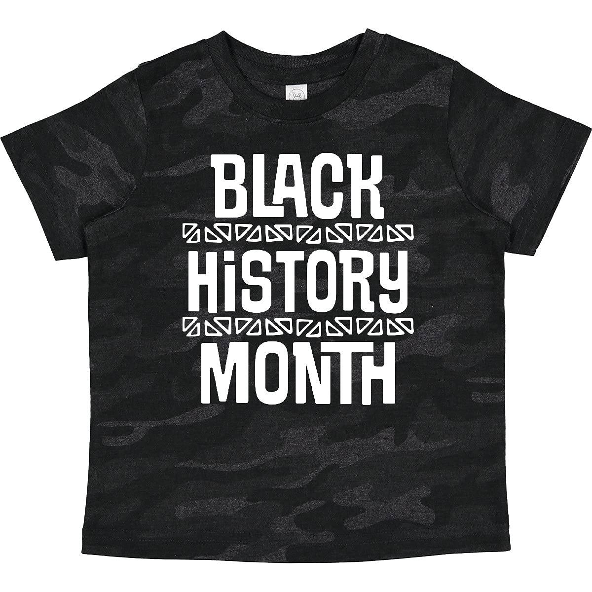 Inktastic Black History Month Toddler T-Shirt - Comfortable Cotton Kids Tee for Boys & Girls - Celebrate Diversity & Culture - Perfect for School, Family Events & Holidays