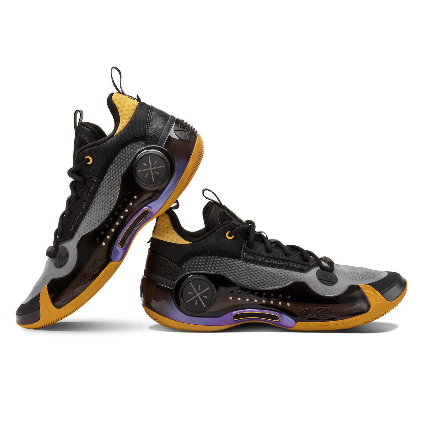 Way of Wade 10 Low Away Basketball Shoes - Lightweight Performance Sneakers for Men | Perfect for Indoor/Outdoor Court Play & Streetwear Fashion