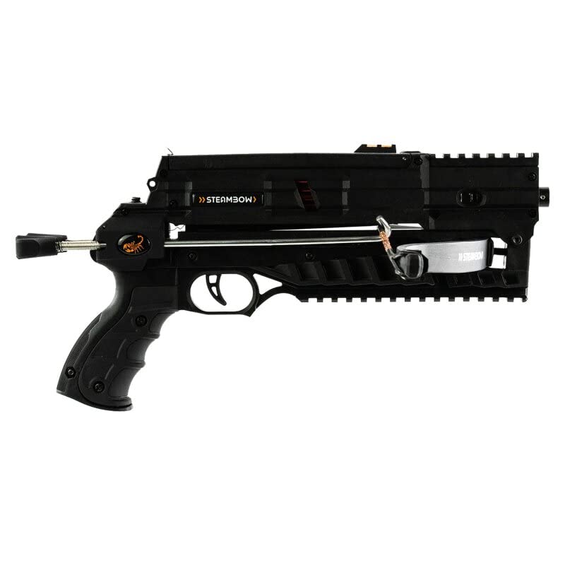 AR-6 Stinger II Compact Tactical Repeating Crossbow - Lightweight Hunting Crossbow for Outdoor Sports & Target Practice