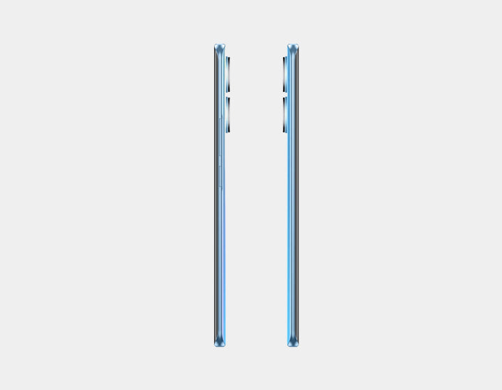 Realme 10 Pro+ 5G Smartphone - 128GB ROM 8GB RAM Dual SIM Unlocked GSM - Blue | Fast Charging & 108MP Camera for Gaming, Photography & Streaming
