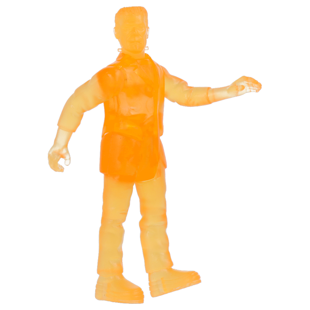 Frankenstein Luminators Universal Monsters ReAction Figure - Collectible Glow-in-the-Dark Toy for Horror Fans & Movie Memorabilia Collectors