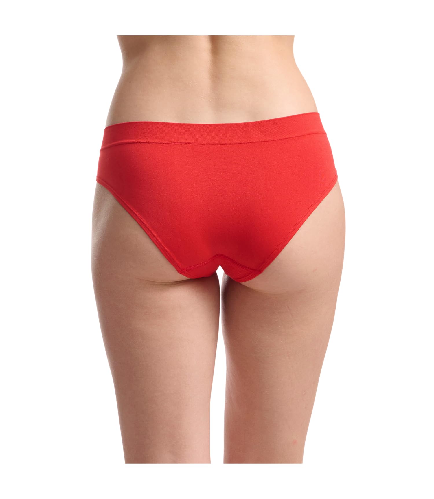 adidas Women's Seamless Hipster Underwear 3-Pack - Soft Breathable Comfort Fit Panties for Workout, Yoga & Everyday Wear