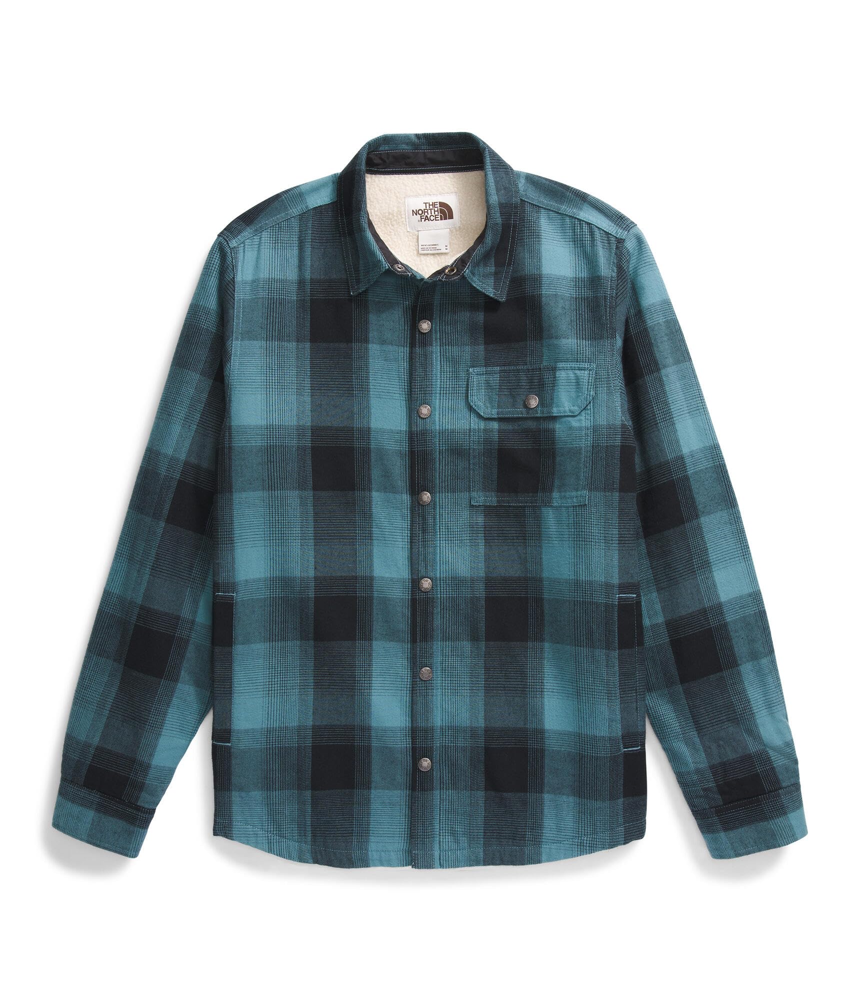 The North Face Men's Campshire Shirt | Lightweight Hiking & Outdoor Button-Up Shirt for Camping, Travel & Casual Wear