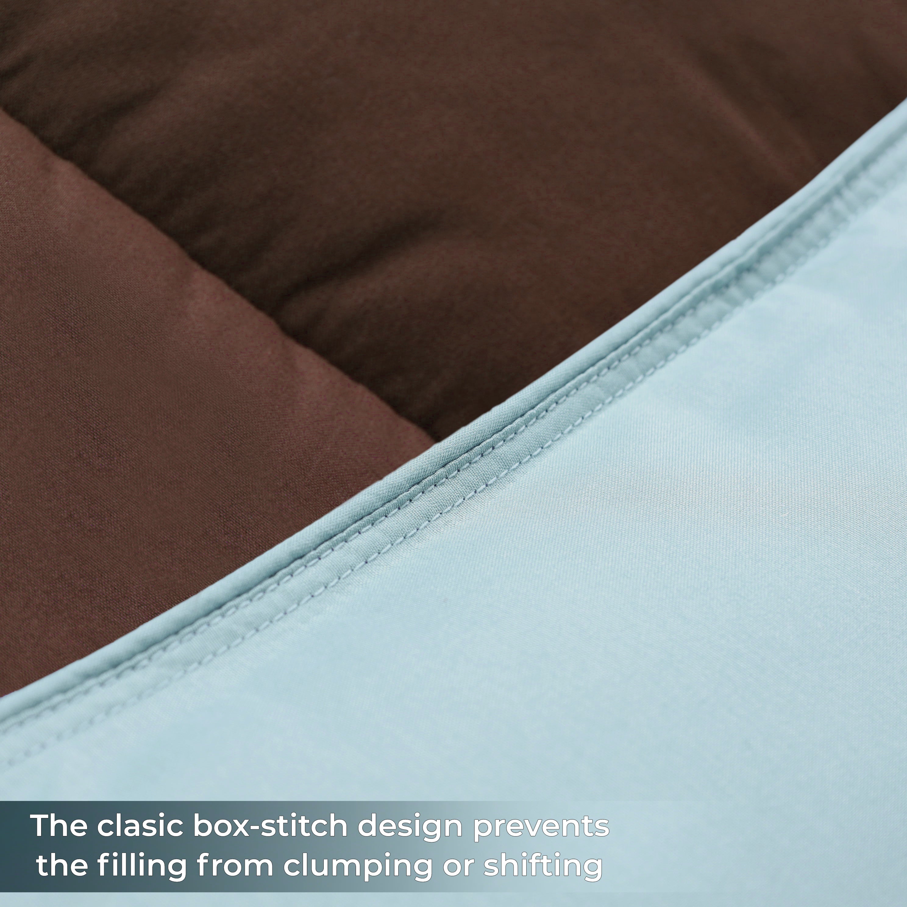 Luxury Brushed Microfiber Reversible Comforter Set - Ultra Soft Bedding for All Seasons - Perfect for Master Bedroom, Guest Room & Dormitory
