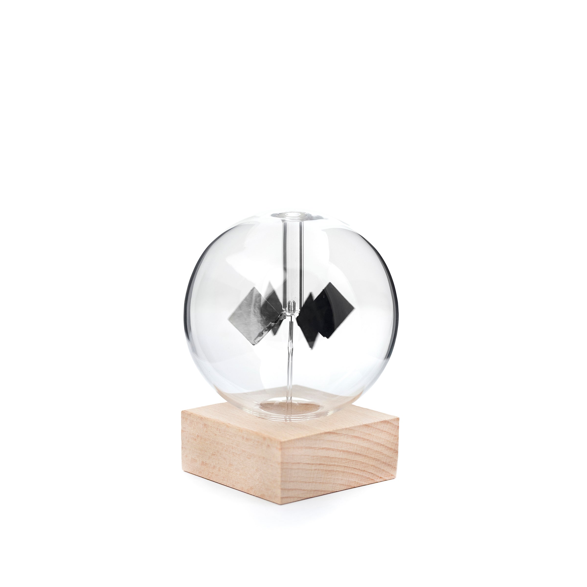 Solar Radiometer - Glass Windmill for Science Experiments & Home Decor | Perfect for Gifts, STEM Education & Office Desk Display