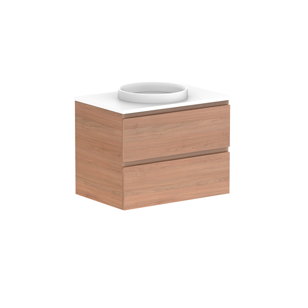 ADP Glacier Pro All Drawer Twin Vanity with Caesarstone Countertop - Modern Bathroom Vanity Set with Soft Close Drawers for Master Bath & Guest Bath Remodel