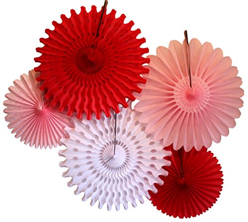 Valentine (Red, White, Pink)