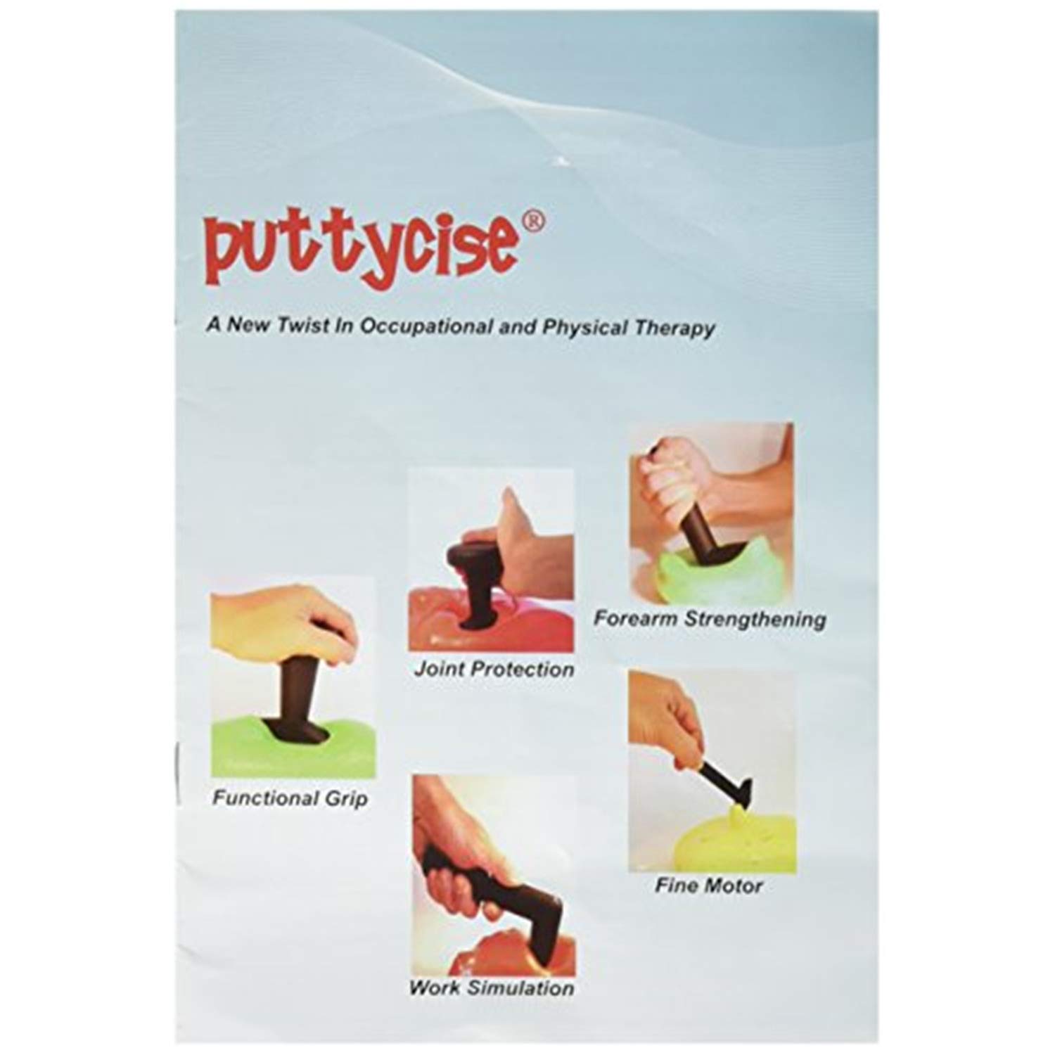 Theraputty 1019464 Hand Therapy Putty for Grip Strength & Rehabilitation - Ideal for Physical Therapy, Arthritis Relief & Hand Exercise