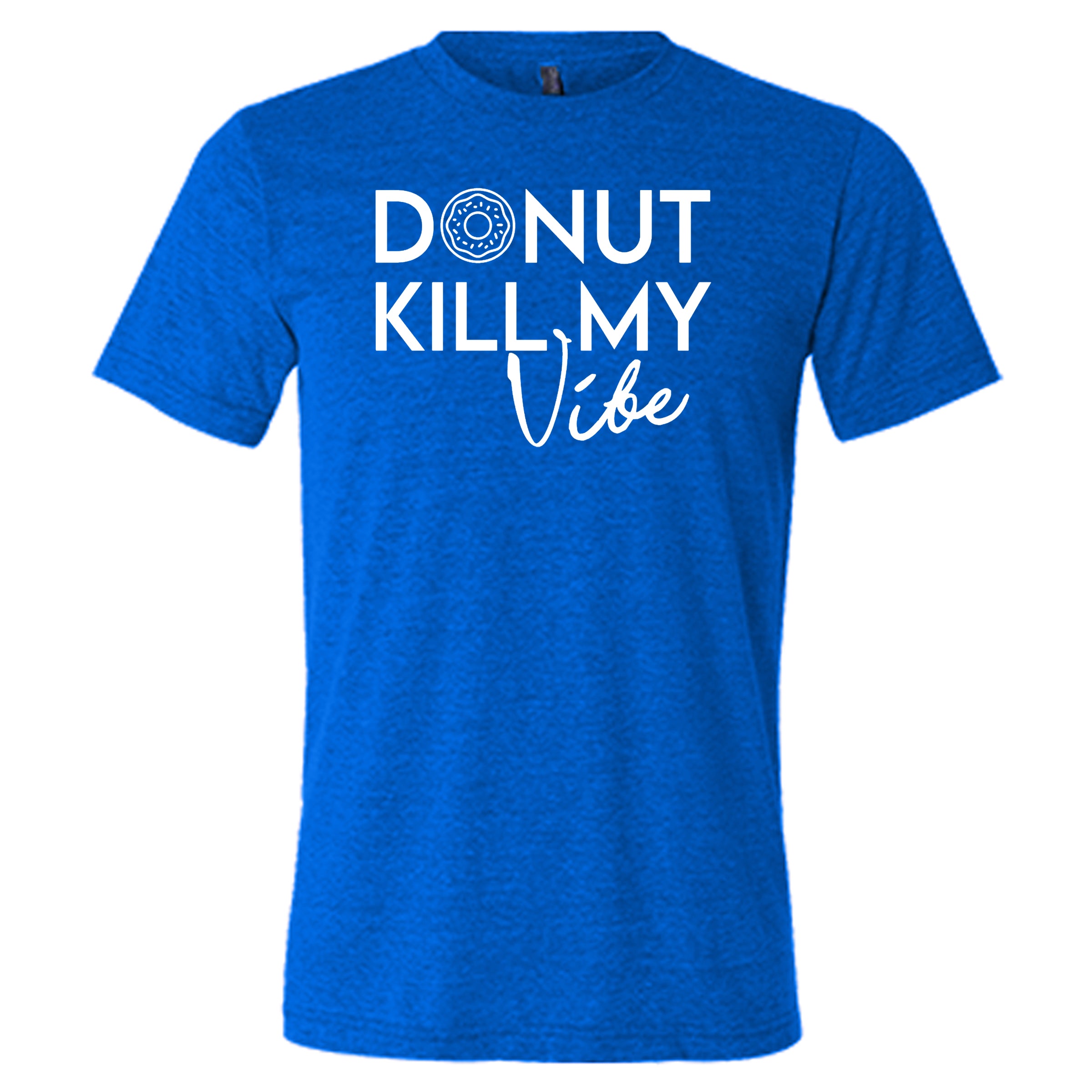 Unisex Donut Kill My Vibe Graphic T-Shirt - Trendy Casual Wear for Street Style & Everyday Outfits