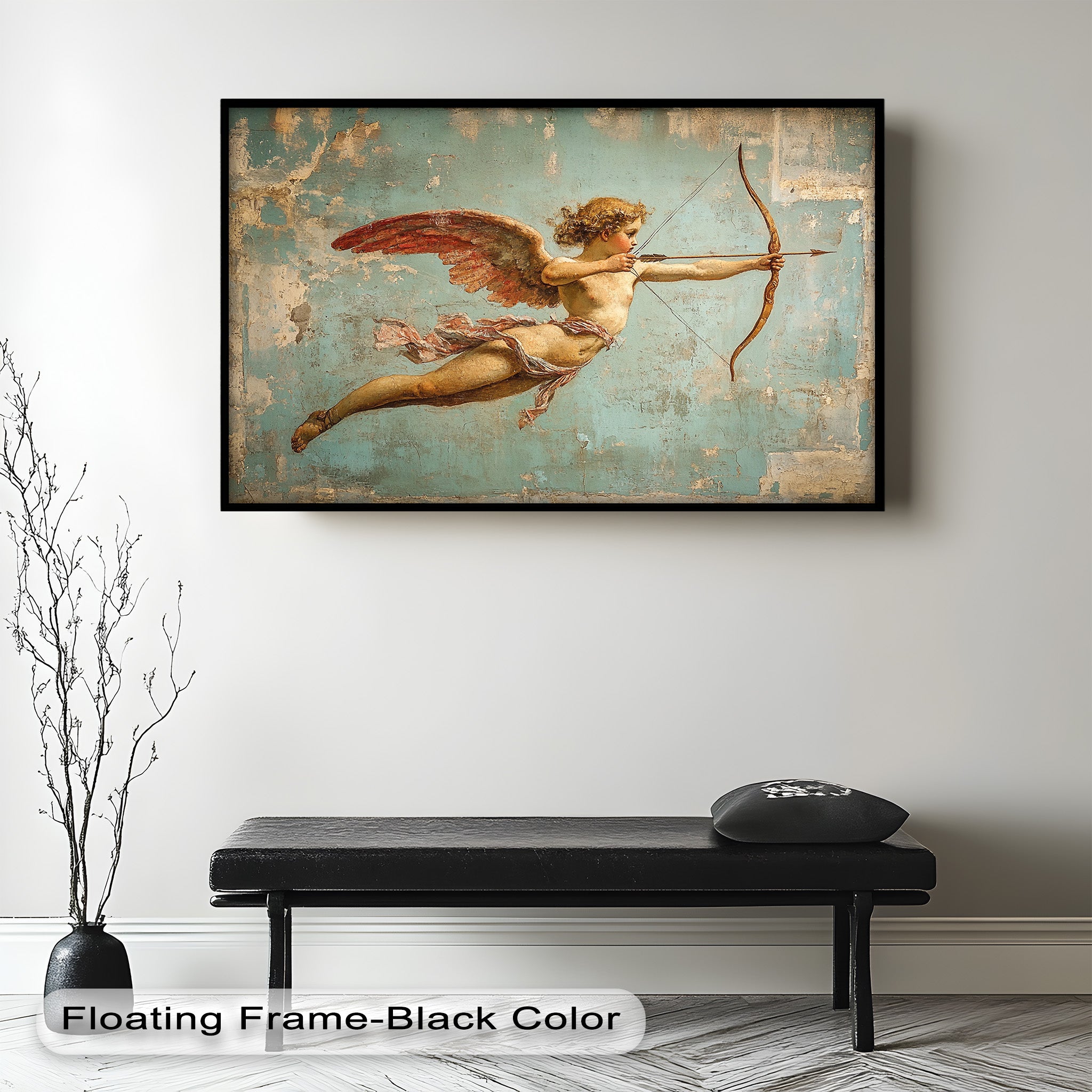 Arrow of the Divine - Greek Mythology Oil Painting Wall Art for Home Decor, Office & Gift