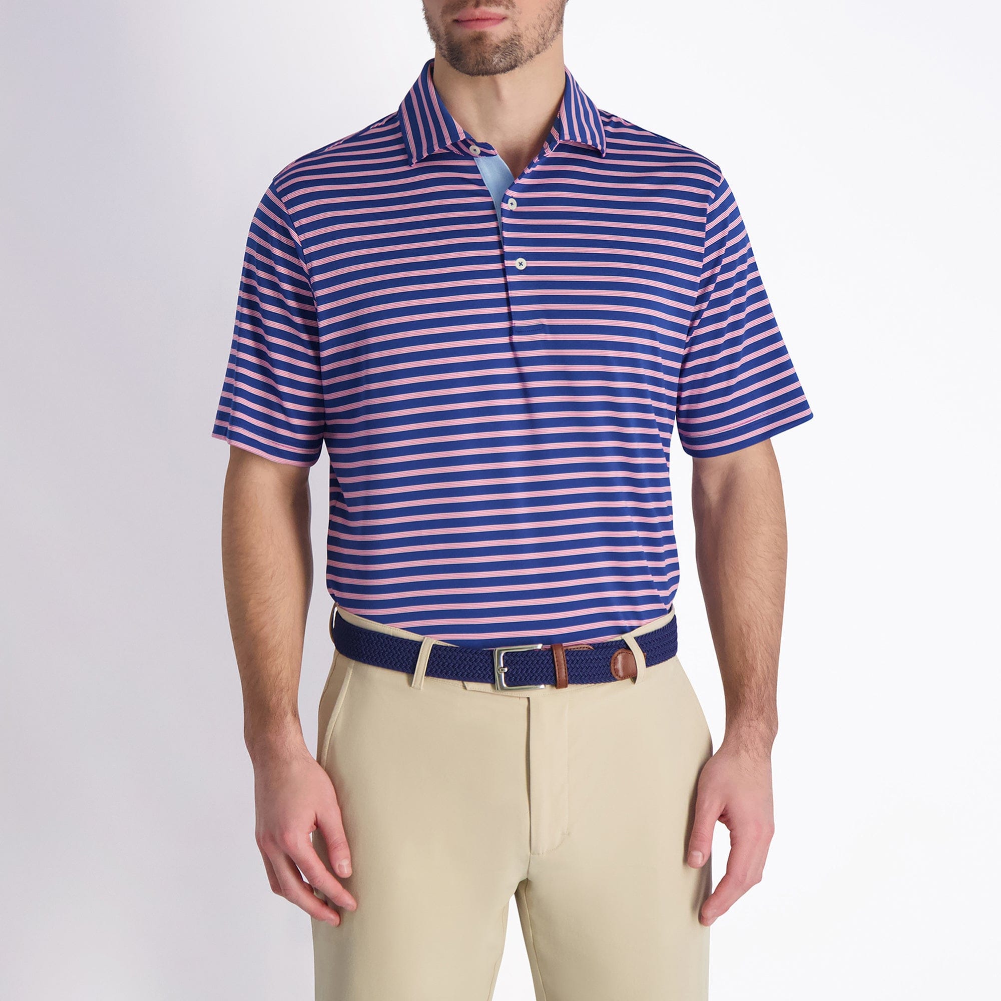 Daniel Striped Shirt for Men - Trendy Casual Button-Up Shirt with Striped Pattern - Perfect for Office, Date Night & Weekend Outfits