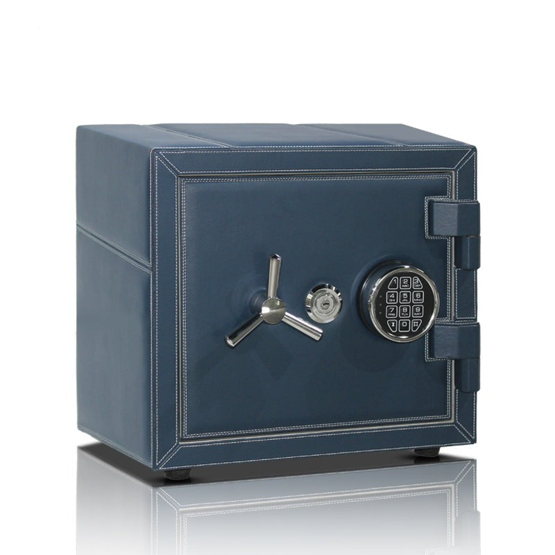 Premium JB Watch Winders & Fireproof Jewelry Safe - 2 Watch Winders & 2 Jewelry Drawers for Luxury Watch Storage & Jewelry Protection - Perfect for Home, Office & Travel Security