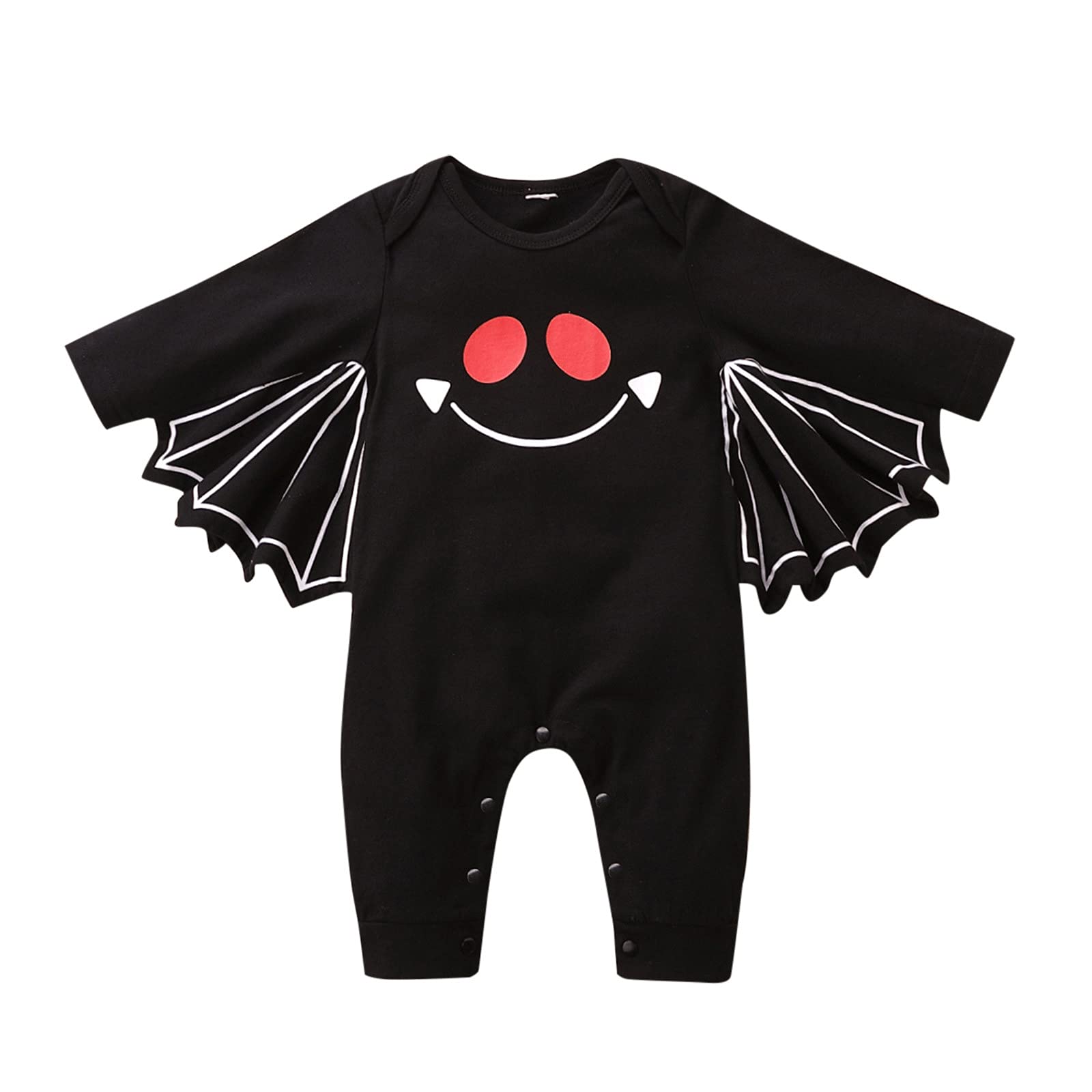 Romper Playsuit for Baby Boys & Girls - Soft Infant Jumpsuit, Toddler Clothes & Newborn Bodysuit Outfits - Perfect for Halloween Costume & Cosplay | Ideal for Daily Wear, Playtime & Special Occasions