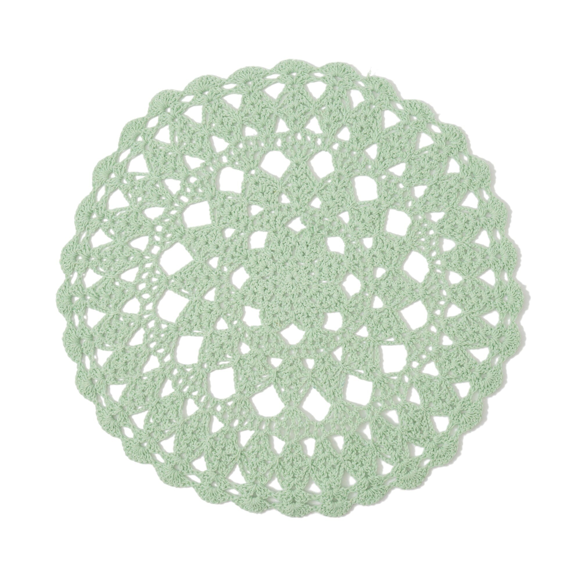 Eco-Friendly Crochet Lunch Bag - Reusable & Washable Green Cotton Lunch Tote for Work, School & Picnics | Sustainable Food Storage Solution