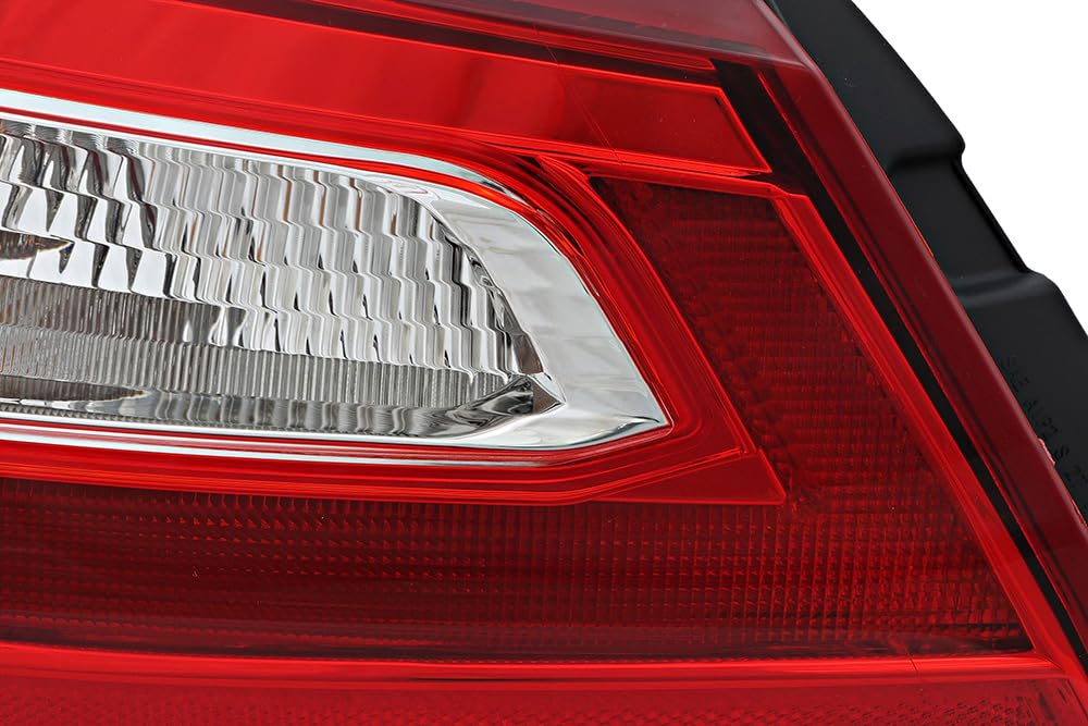 2016-2017 Nissan Altima Sedan LED Tail Lights Lamps Set - Left & Right Pair for Enhanced Night Visibility & Safety - Perfect for Replacement, Customization, and Car Upgrades