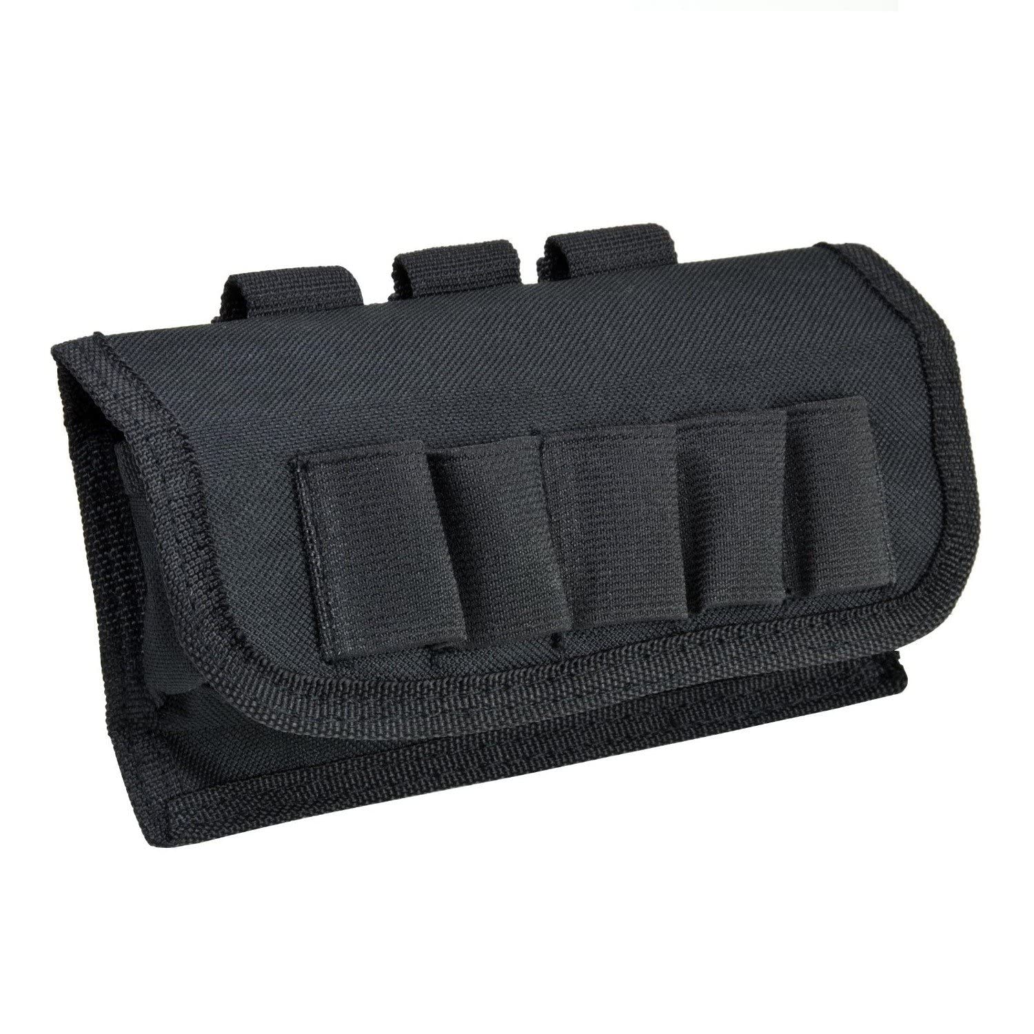 NcSTAR VISM Tactical Shotgun Shell Carrier - 12 Gauge Ammo Pouch for Hunting, Shooting Range & Outdoor Activities