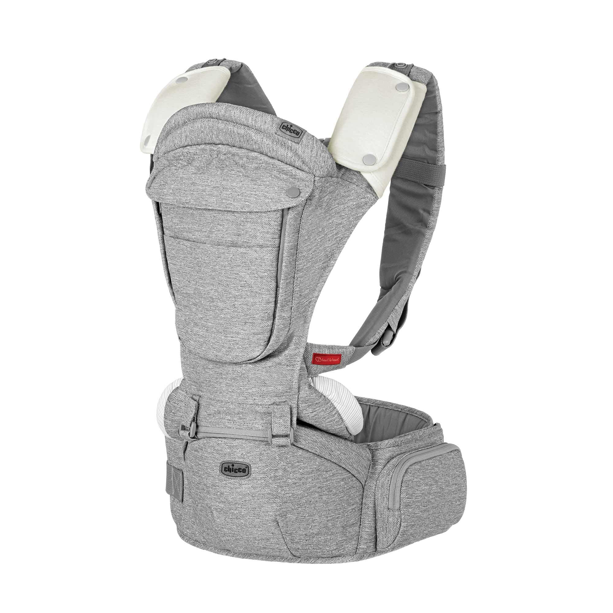 Chicco SideKick Plus 3-in-1 Baby Hip Seat Carrier - Ergonomic Infant & Toddler Carrier for Hands-Free Parenting - Perfect for Shopping, Travel & Daily Errands