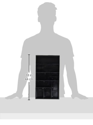 Dial Industries Expandable Office Drawer Organizer - 3-Tier Desk Storage Tray for Files, Supplies & Stationery | Perfect for Home Office, Workstation & School Desk Organization