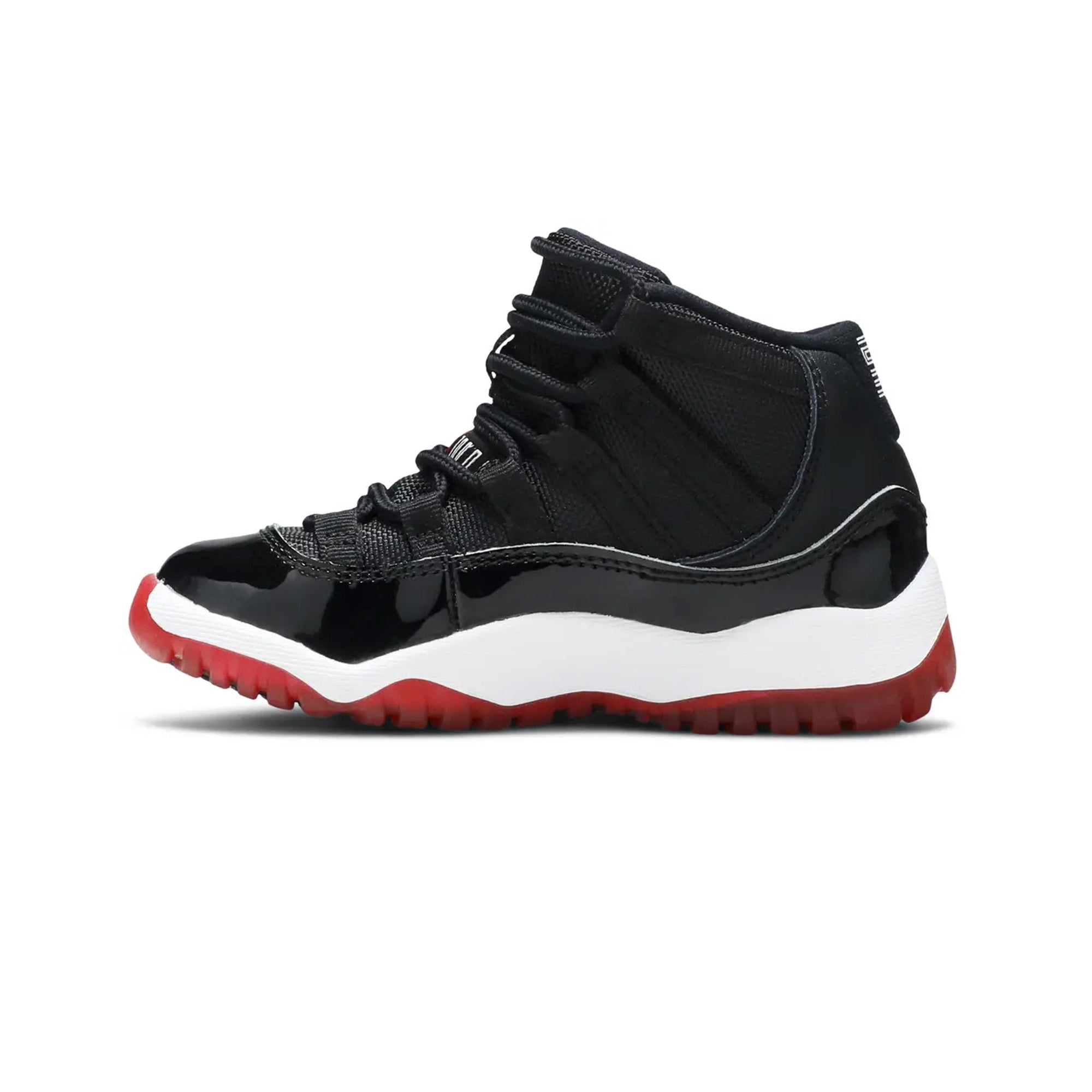 Air Jordan 11 Retro 'Playoffs Bred' PS (2019) - Men's Basketball Shoes for Performance & Style - Perfect for NBA Games, Streetwear Fashion & Sneaker Collectors