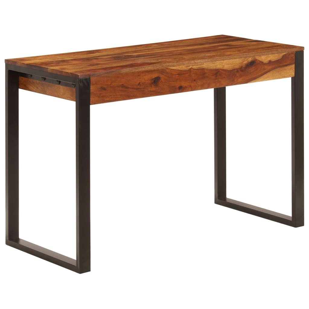 Compact Small Space Desk for Home Office & Gaming - 43.3