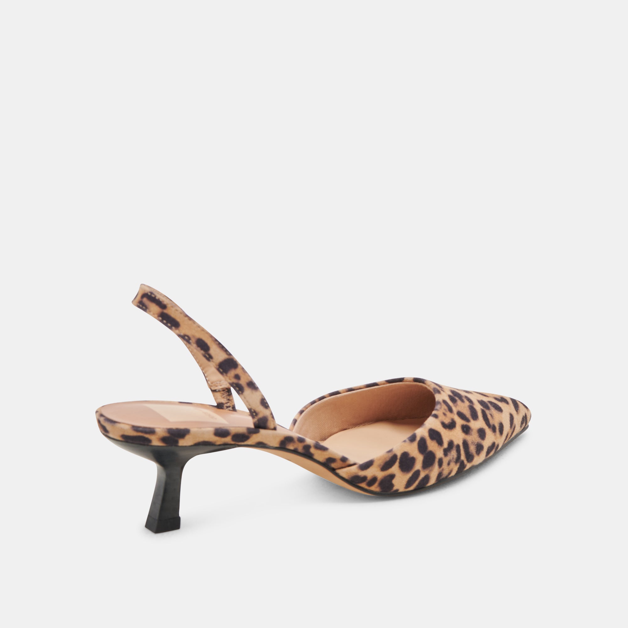 CORSA Women's DK Leopard Suede High Heels - Stylish & Comfortable Pumps for Parties, Weddings & Evening Events