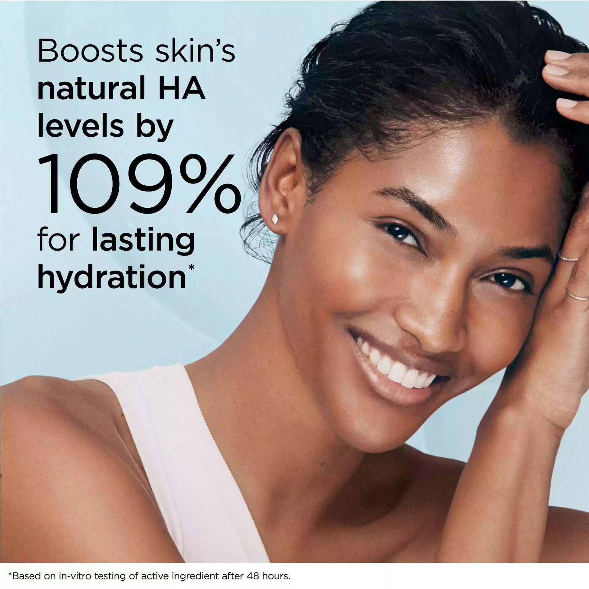 Hydra Plumping Serum with Hyaluronic Acid, Peptides & Ceramide Capsules for Deep Hydration - Perfect for Dry Skin & Anti-Aging Skincare Routine