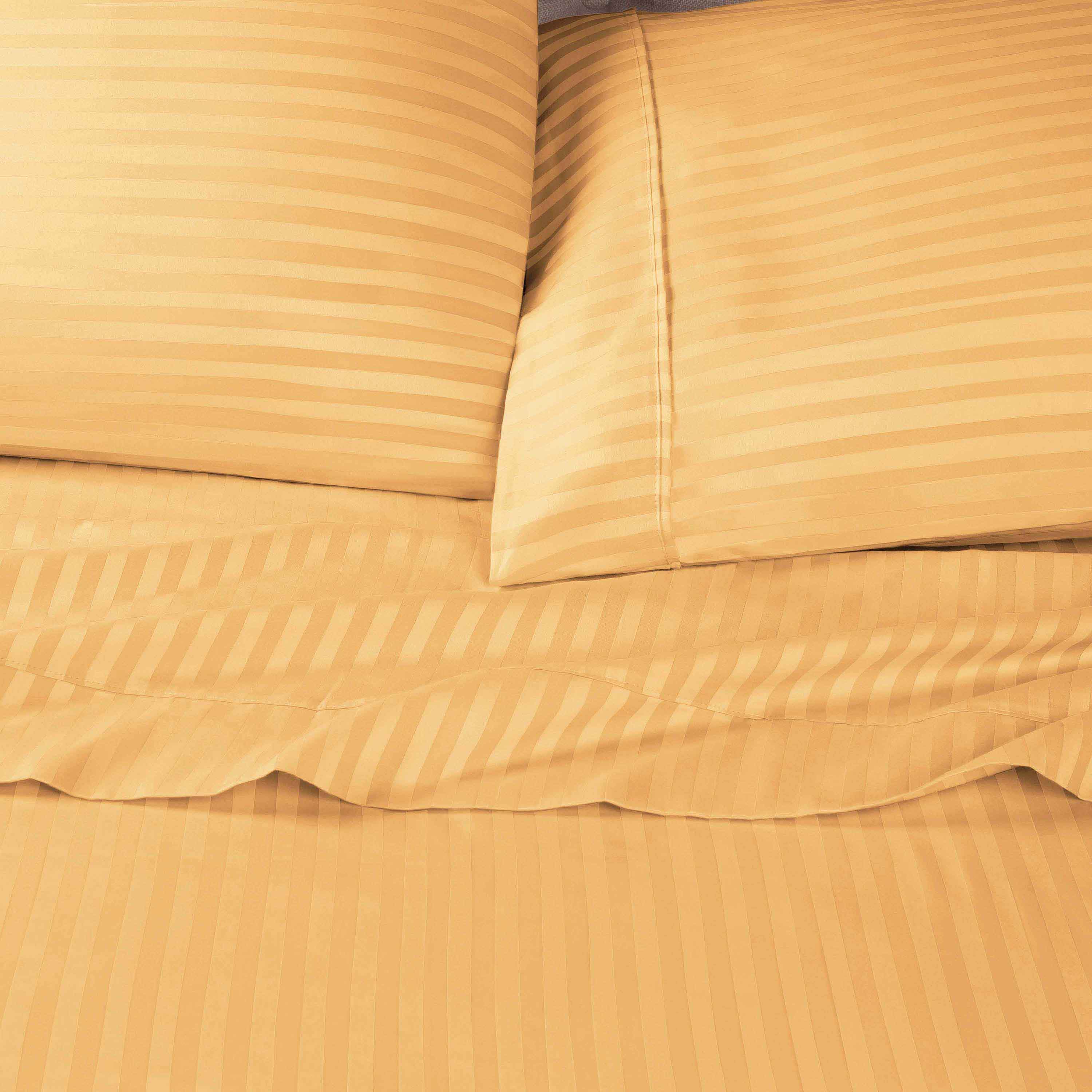 Premium Egyptian Cotton 600 Thread Count Pillowcase Set (2-Piece) - Soft & Breathable Bedding for Luxurious Sleep - Perfect for Master Bedroom, Guest Room & Hotel Use