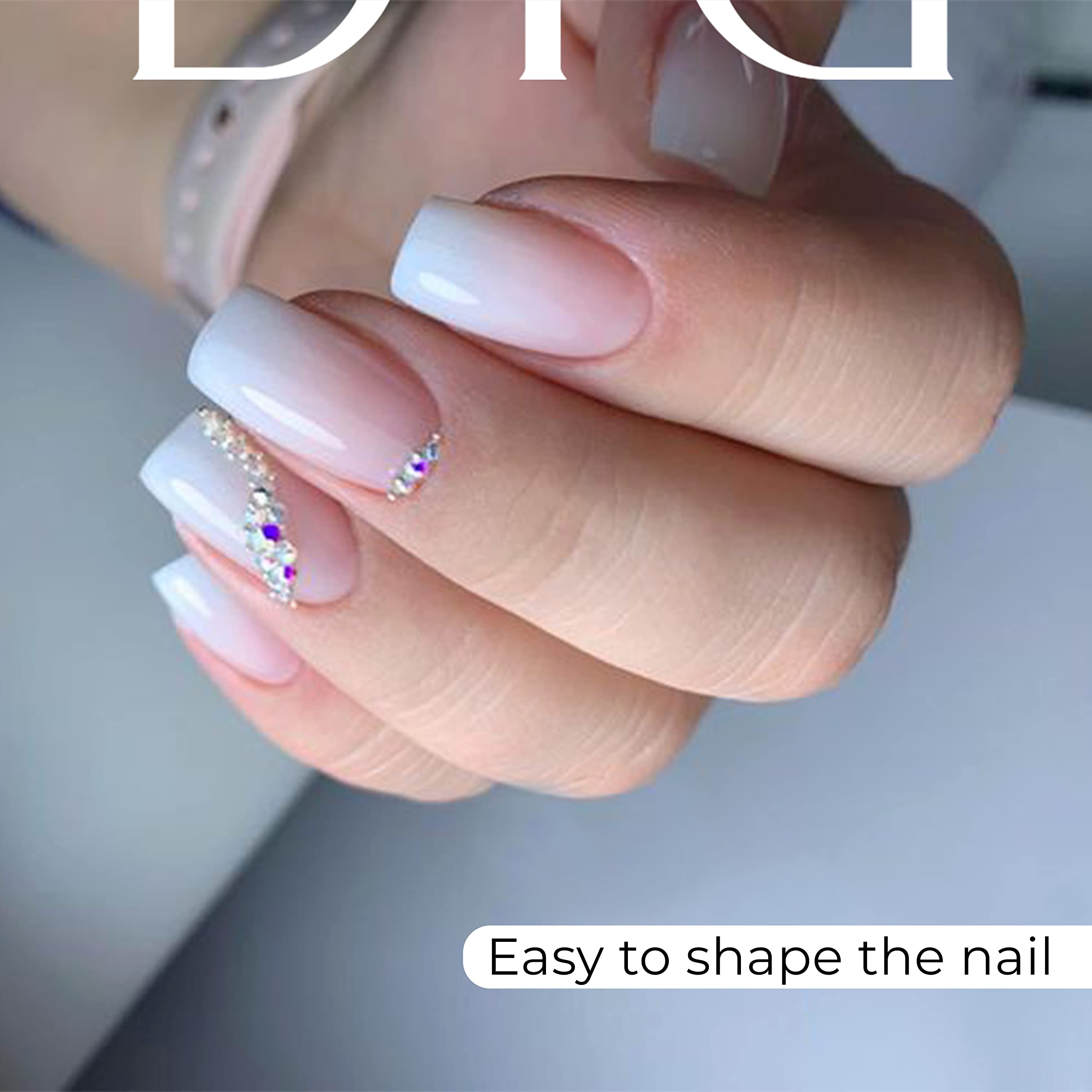 Premium Didier Lab Nail Builder Gel - Pink Mask Hard Gel for Nail Strengthening & Extensions - LED/UV Cured Builder Gel for Natural Nail Repair - 0.53oz - Perfect for Salon Professionals & DIY Manicures at Home
