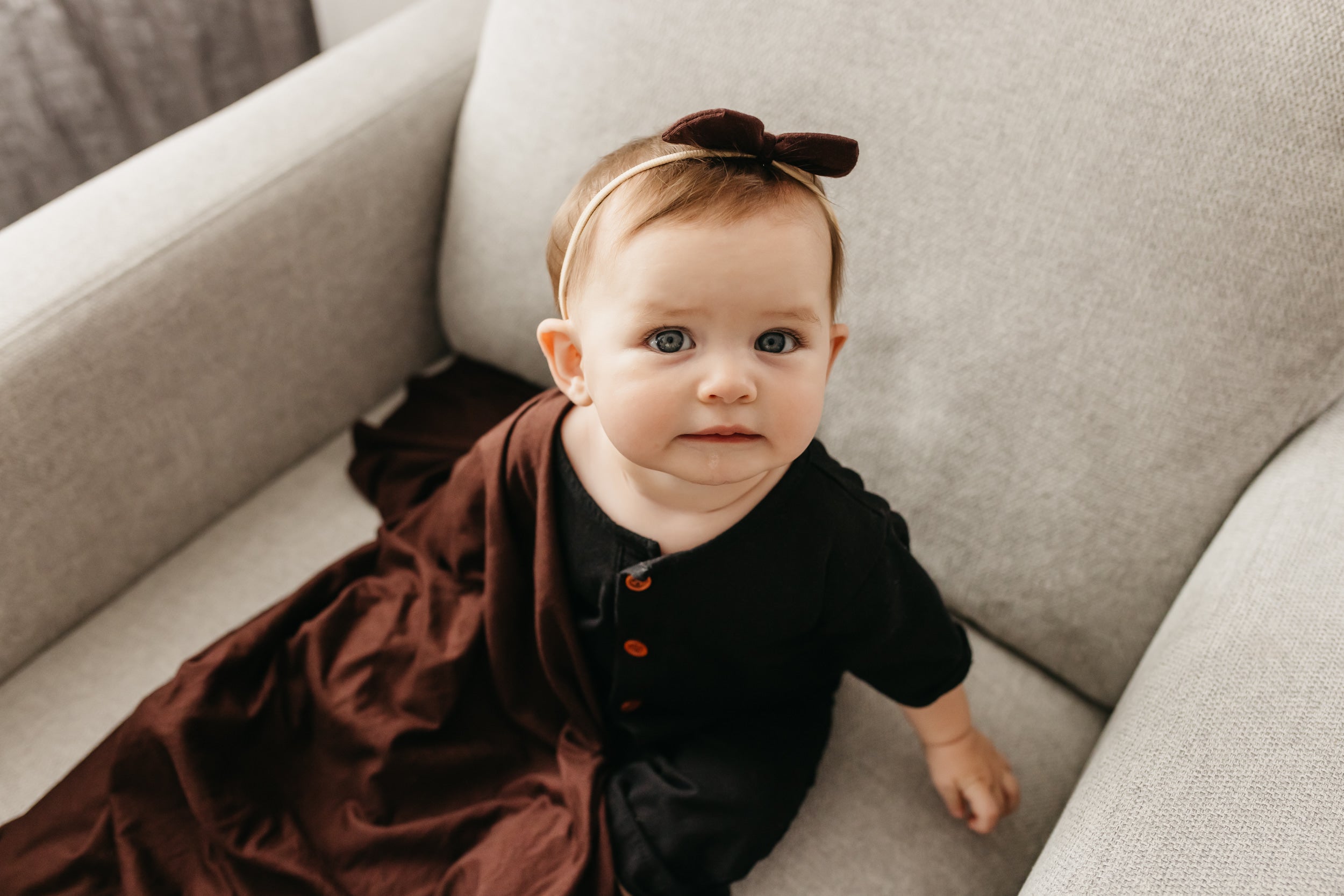 Adorable Moose Bowtie for Baby Boys & Girls - Perfect for Christmas, Photoshoots & Special Occasions