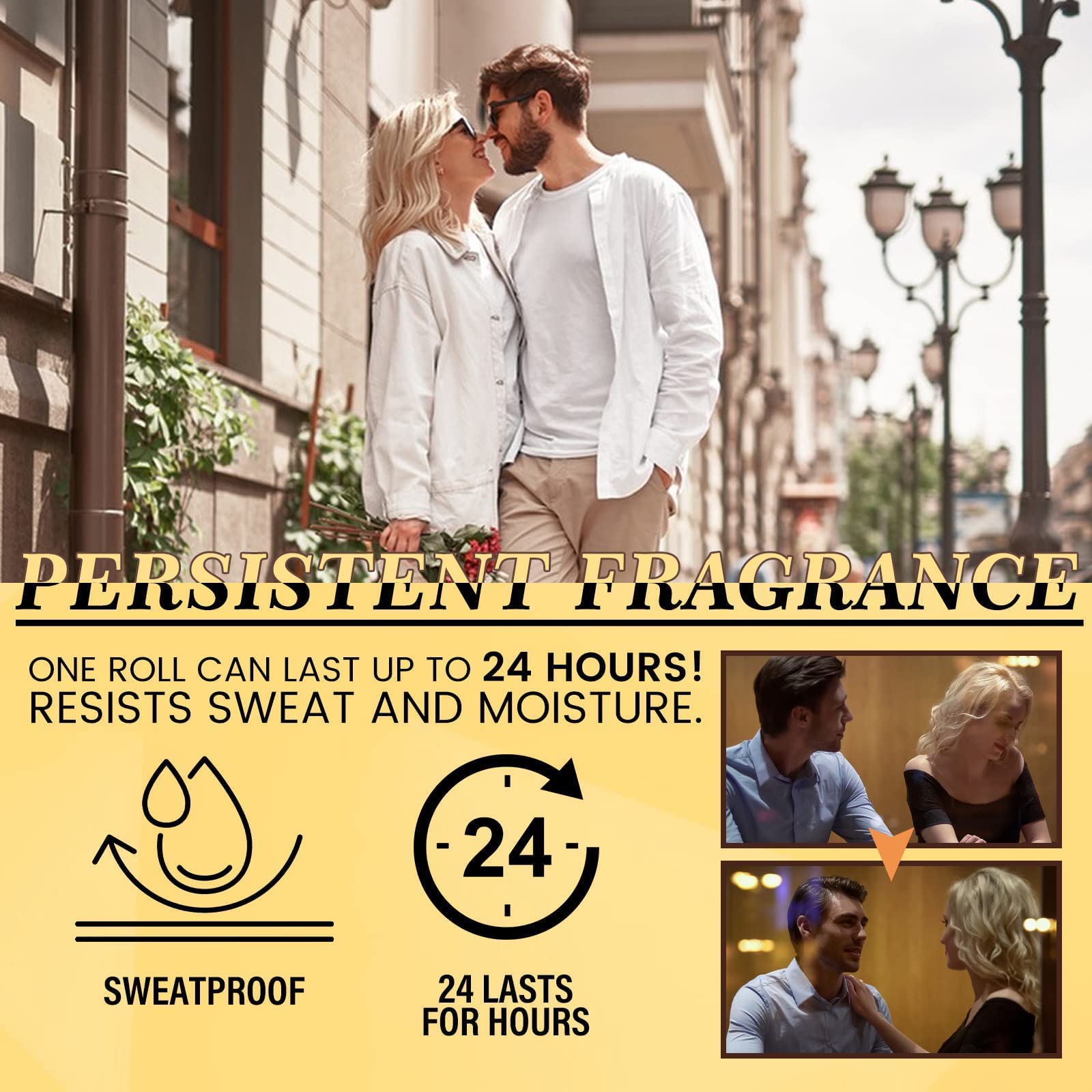 DesAzur Pheromone Cologne for Men - Long Lasting Pheromone Enhanced Perfume, Attract Women, Romantic Date Night & Special Occasion Gift for Him