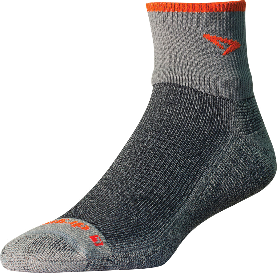 Drymax Maximum Protection Trail Running Socks - Moisture Wicking & Blister Prevention Quarter Crew Socks for Hiking, Backpacking & Outdoor Adventures