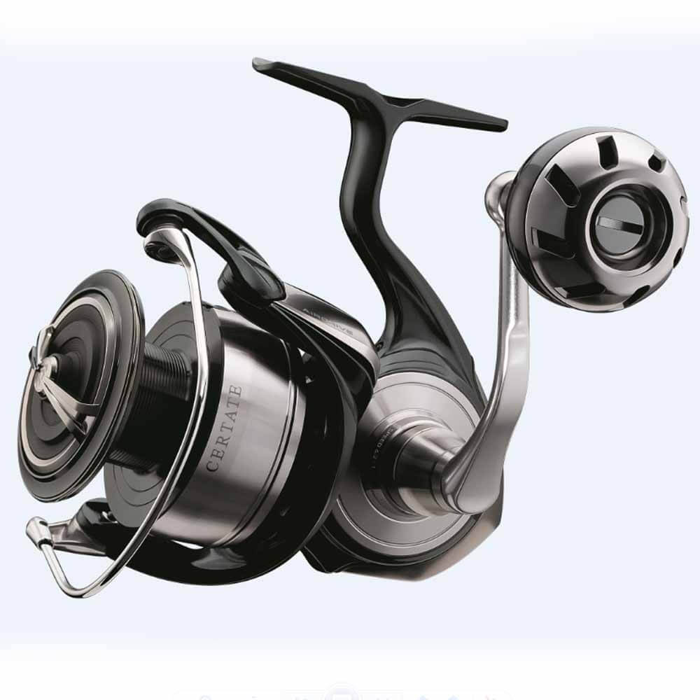 Daiwa Certate LT Spinning Reel - Lightweight Saltwater Fishing Reel with Smooth Drag System for Surf, Offshore & Freshwater Fishing