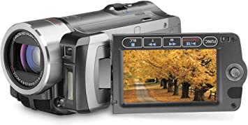 Canon VIXIA HF 100 Full HD Camcorder - 1080p Video Recording, 12x Optical Zoom, SD Card Slot | Perfect for Travel Vlogging, Family Events & Home Movies