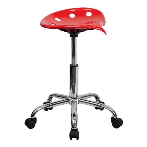 Vibrant Apple Green Tractor Seat & Chrome Stool - Retro Diner Style Bar Stool for Kitchen, Cafe, and Home Decor
