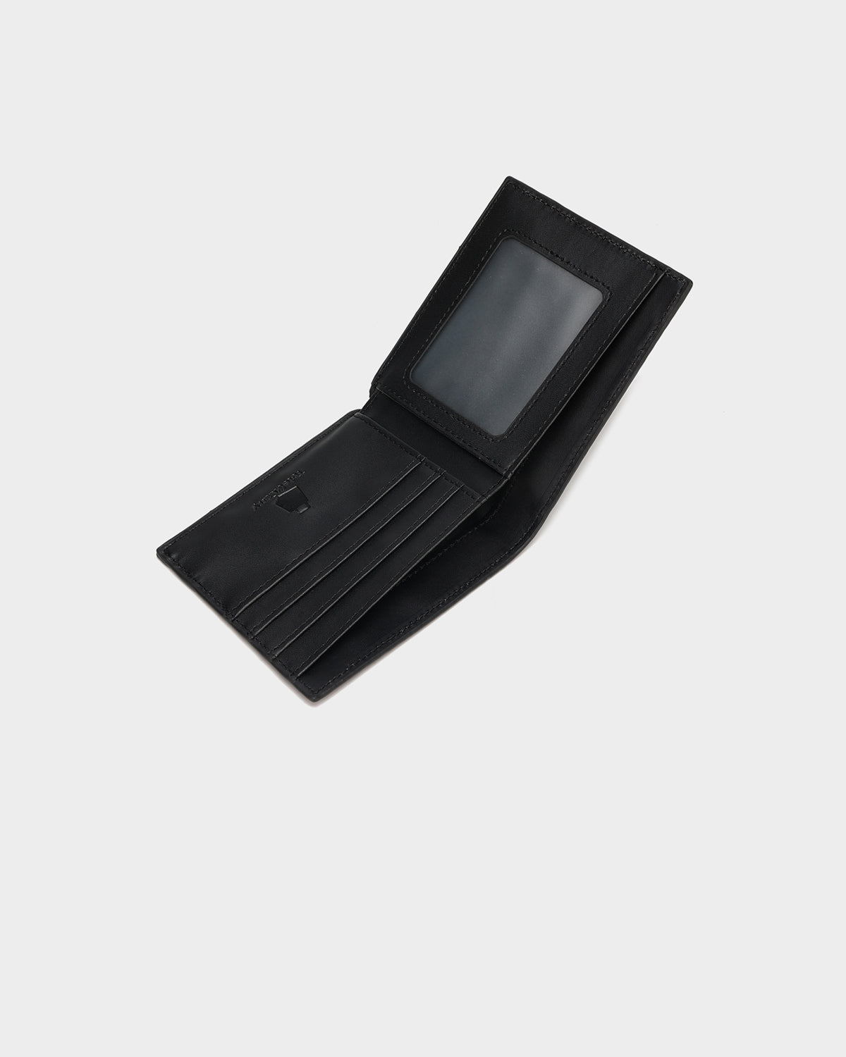 Apollo 1 Slim RFID Blocking Leather Wallet for Men - Black | Premium Bifold Credit Card Holder for Everyday Carry & Travel Essentials