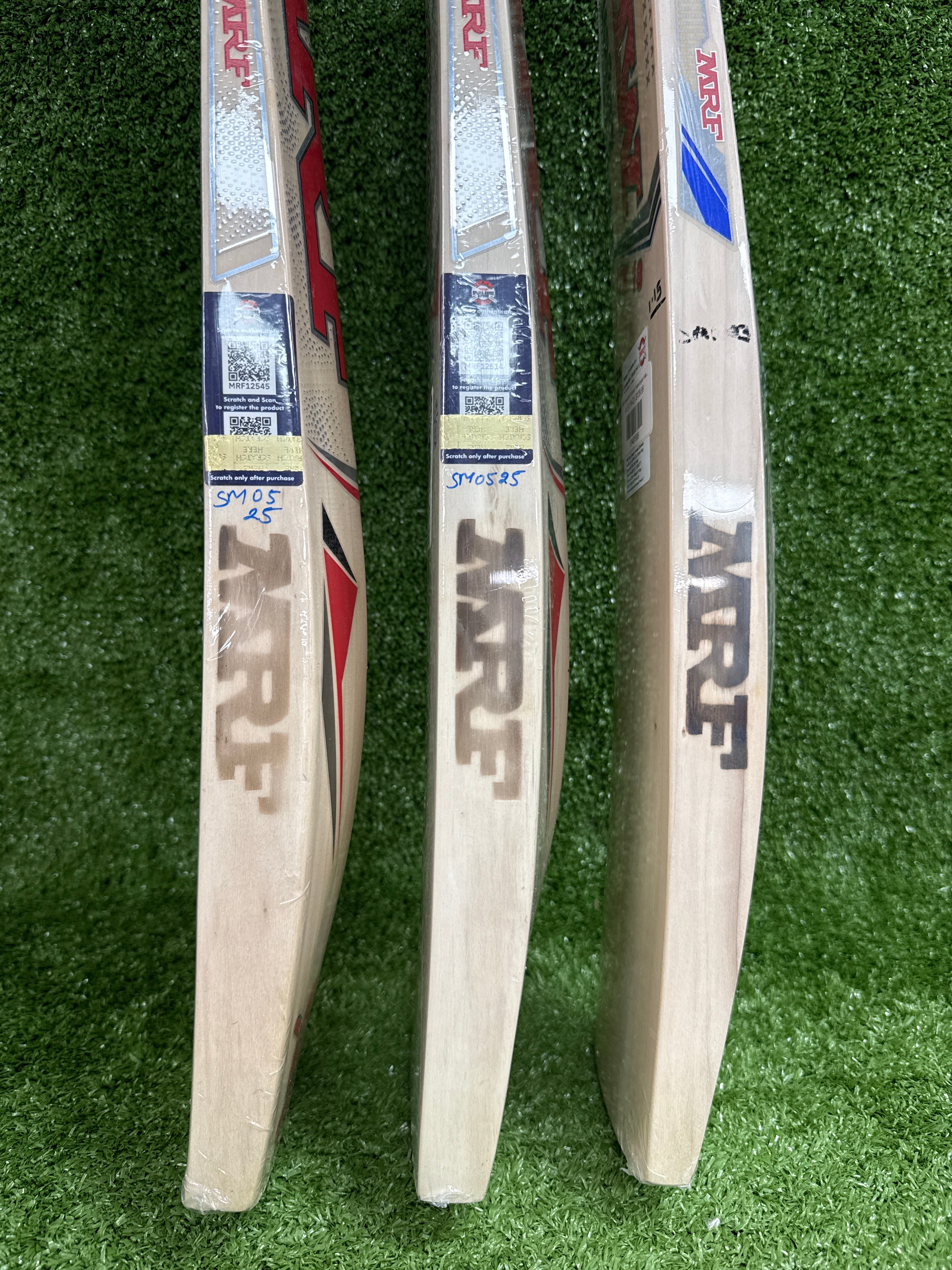 MRF Legend VK 18 Junior/Youth Cricket Bat - Premium English Willow - Perfect for Youth Cricket Training & Matches