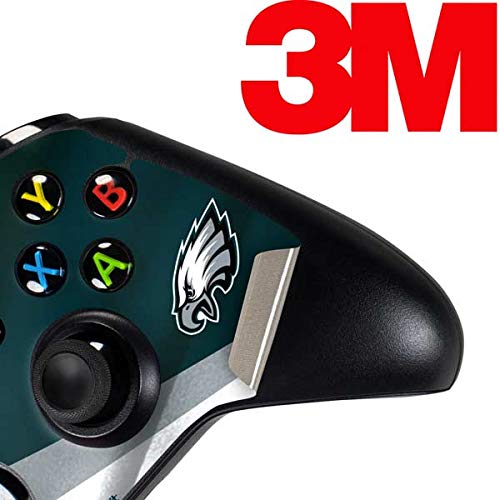 Officially Licensed NFL Philadelphia Eagles Gaming Skin Decal for Xbox One Controller - Perfect for Gamers & Sports Fans, Great for Customizing Your Controller & Showing Team Spirit