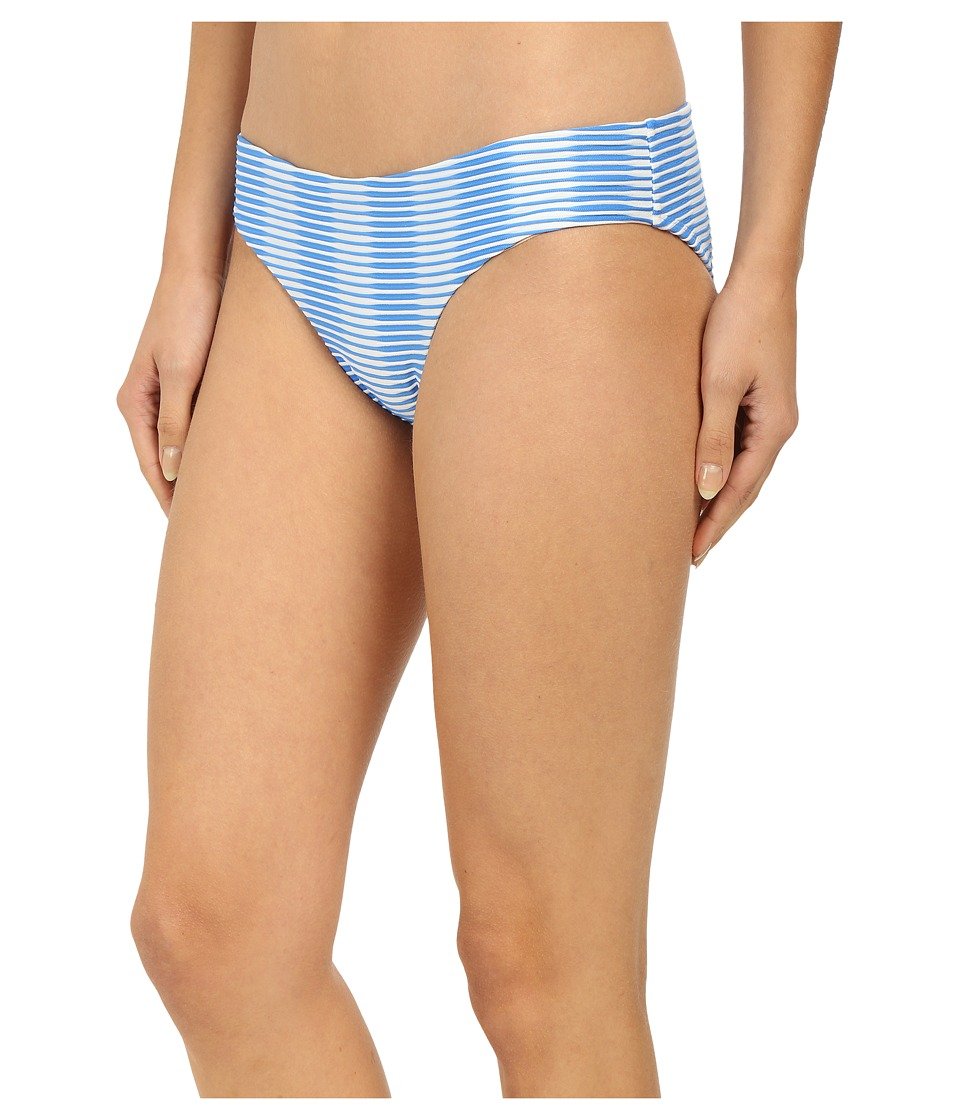 Shoshanna Women's Ombre Textured Stripe Hipster Bikini Bottom - Sexy Swimwear for Beach, Pool & Vacation | Comfortable & Stylish Bikini Bottoms for Women