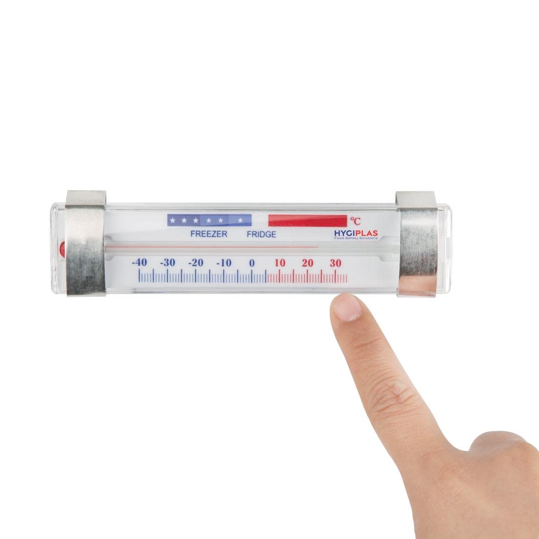 Digital Refrigerator Freezer Thermometer - Accurate Temperature Gauge for Home, Commercial & Catering Use | Perfect for Food Storage, Restaurants & Kitchen Safety