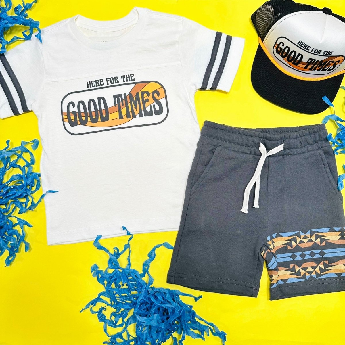 Good Times T-Shirt - Comfortable Cotton Graphic Tee for Men & Women | Casual Wear, Gifts, Parties & Everyday Outfits