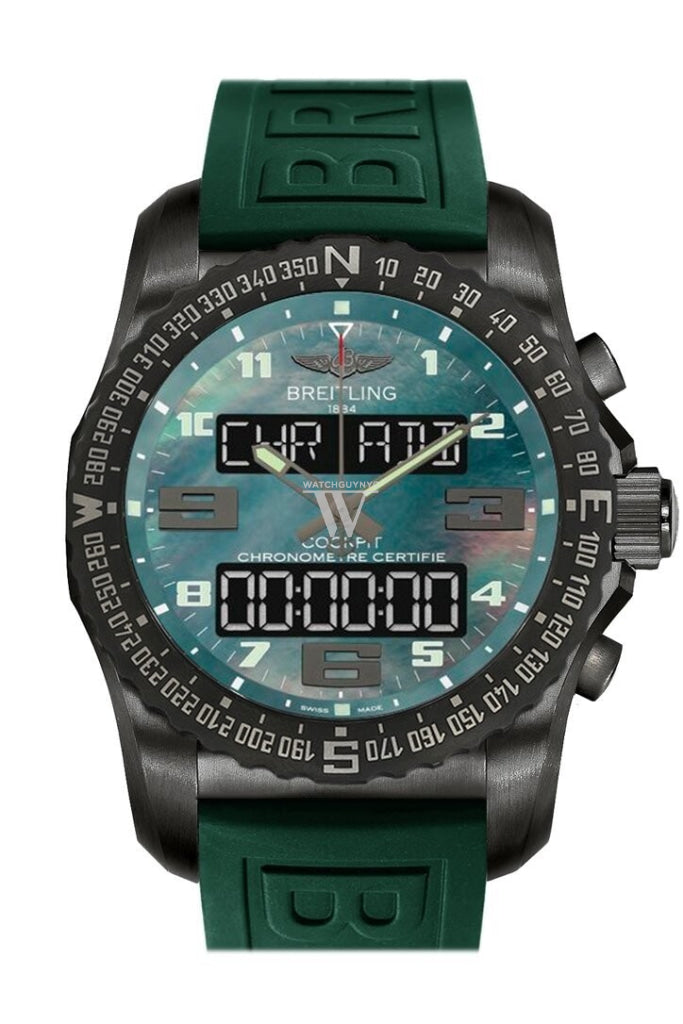 Breitling Cockpit B50 VB5010D3/L530 292S Men's Luxury Watch - Perfect for Aviation, Business & Formal Events