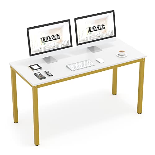 White+golden Frame
