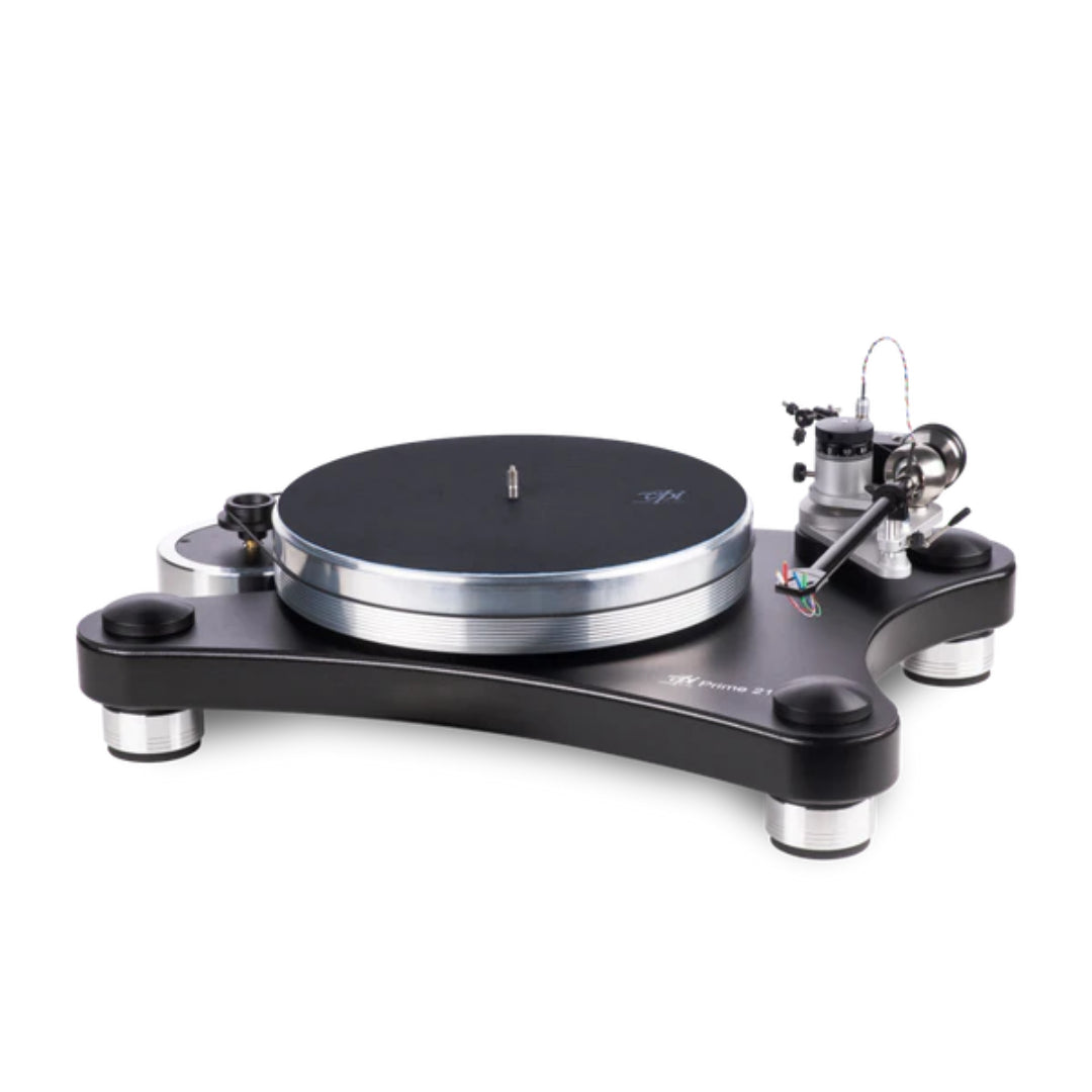 VPI Prime 21 Professional Turntable with High-Fidelity Sound - Perfect for Vinyl Record Collectors & Audiophiles - Home Audio & DJ Setup