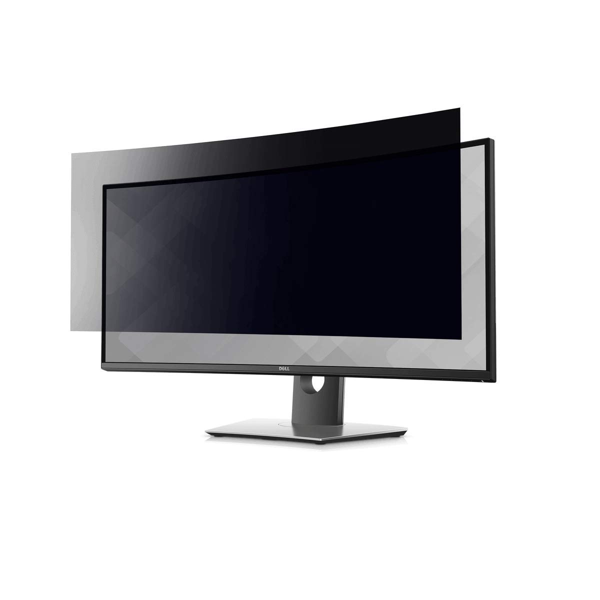 Targus 4VU Privacy Screen Filter for DELL U3417W Monitor - Anti-Glare, Blue Light Blocking for Office & Home Use